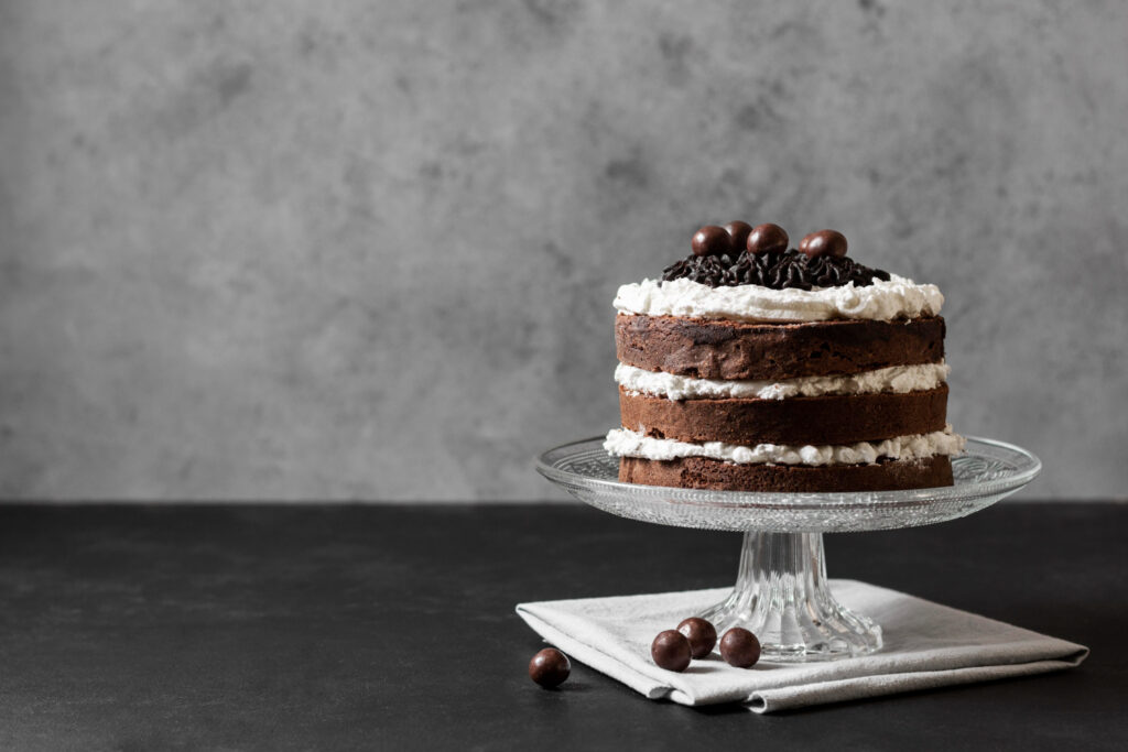 Black Forest Cake (Double Duty!)