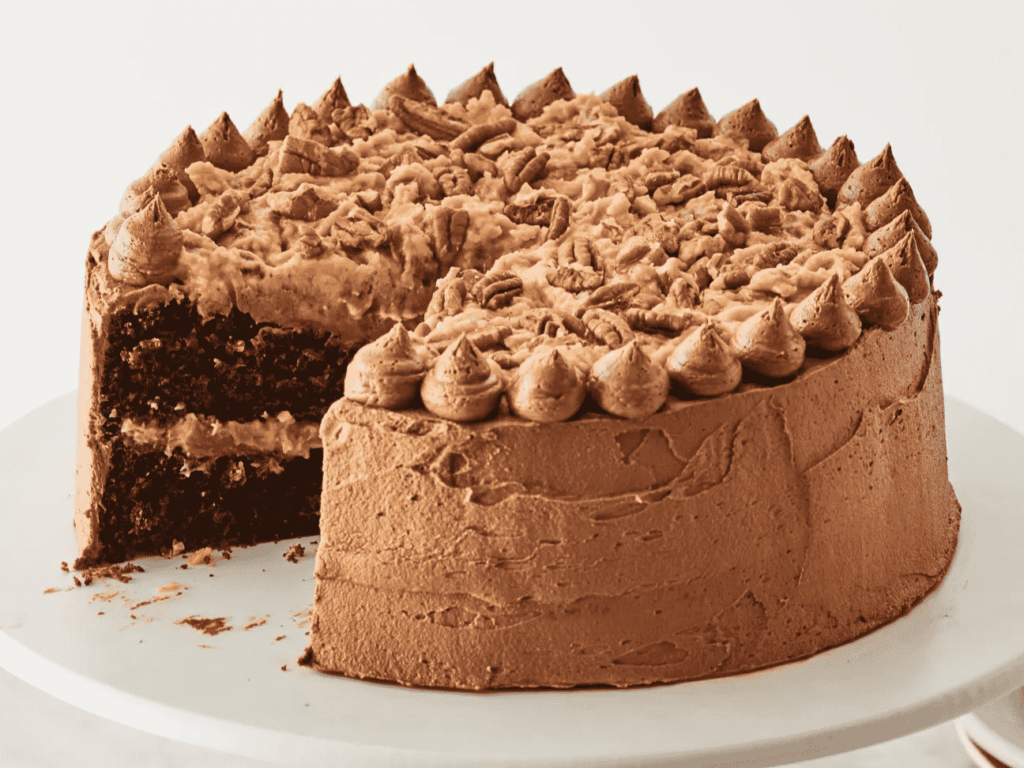 German Chocolate cake Image