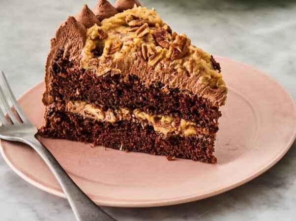 German Chocolate Cake Image