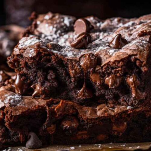 Best Fudgy Cocoa Brownies