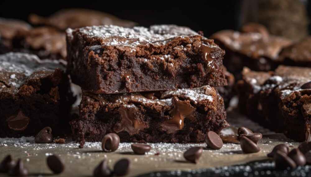 Fudgy Cocoa Brownies