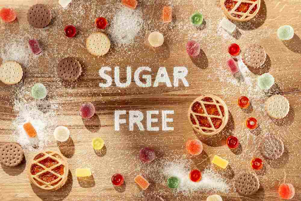 sugar free baking