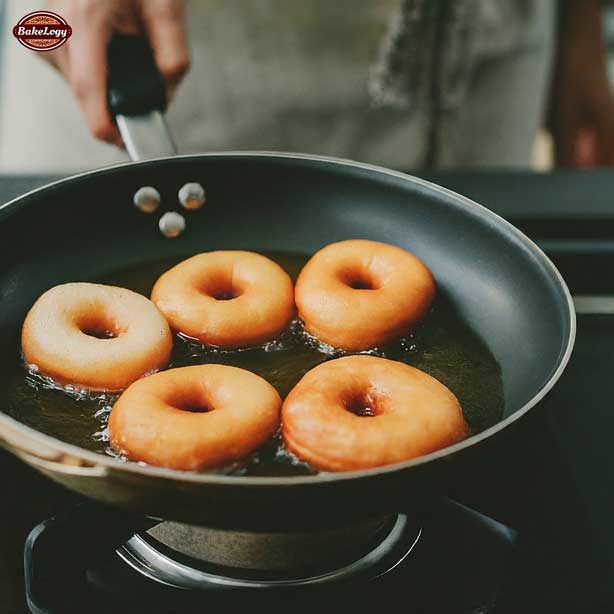 Chocolate glazed donuts