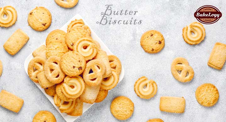 Classic Butter Shortbread Cookies