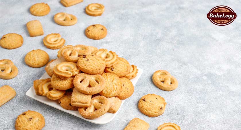 Classic Butter Shortbread Cookies