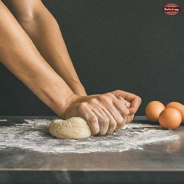 how to knead dough