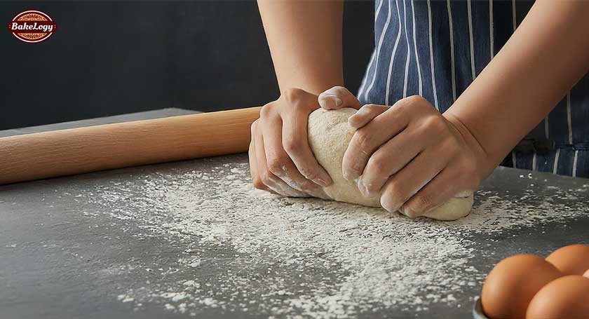 how to knead dough