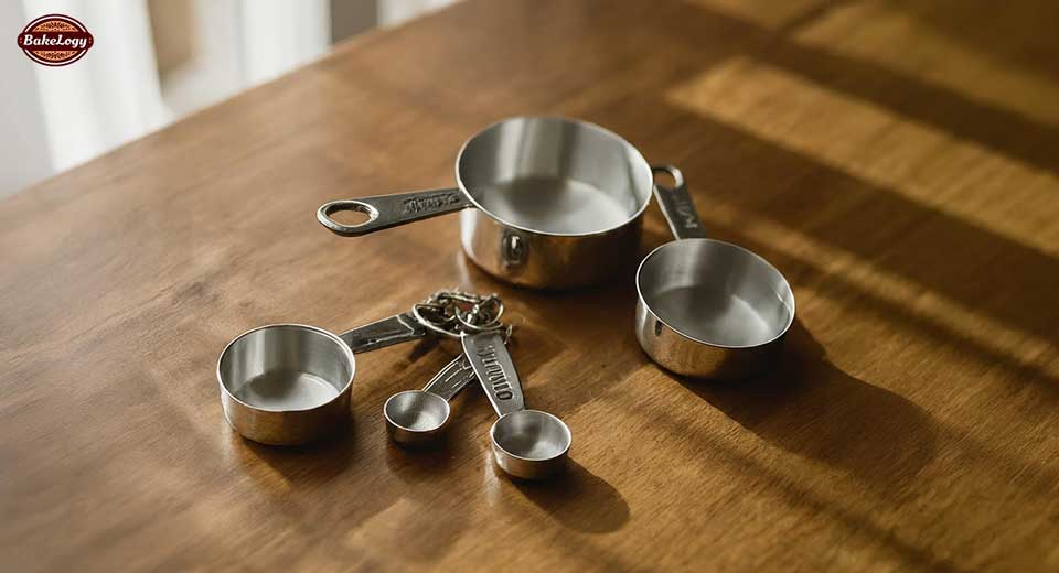 Measuring Cups and Spoons: Your Baking Best Friends