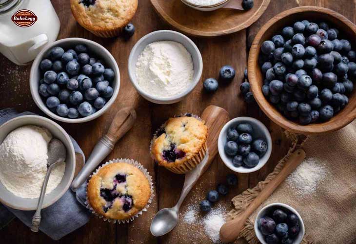 blue berry muffins