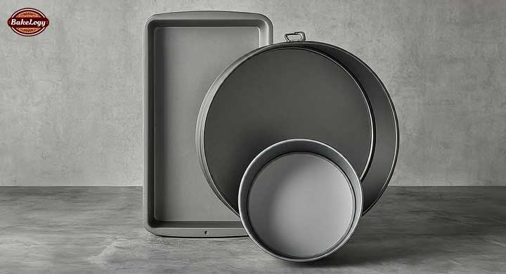 Cake Pans: Round, Square, and Rectangular