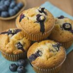 blue berry muffins