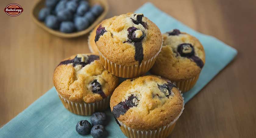 blue berry muffins