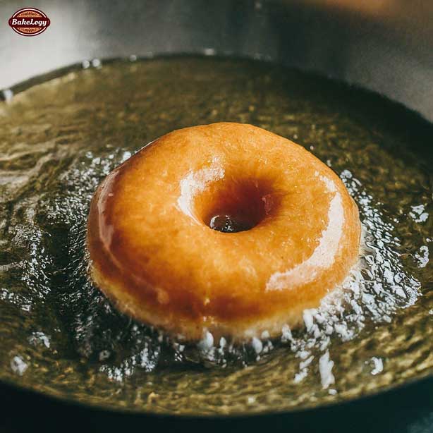 homemade glazed donuts