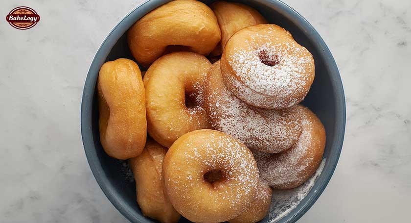 homemade glazed donuts