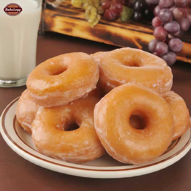 homemade glazed donuts