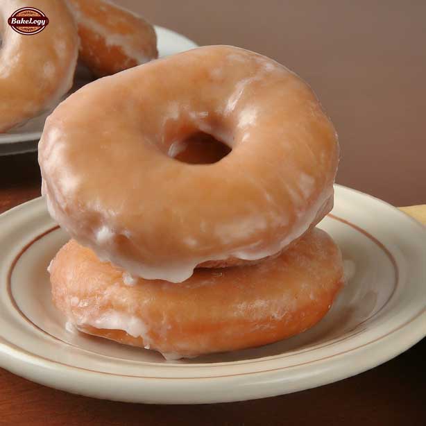 homemade glazed donuts