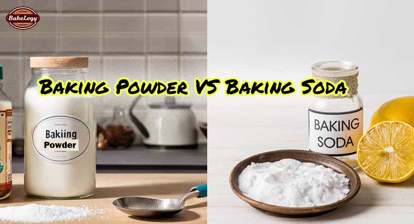 Baking powder vs Baking soda