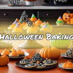 Halloween baking