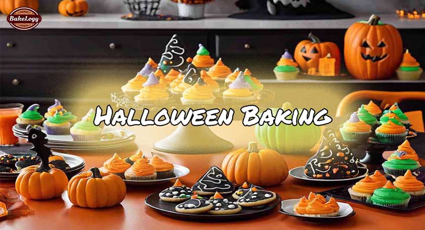 Halloween baking