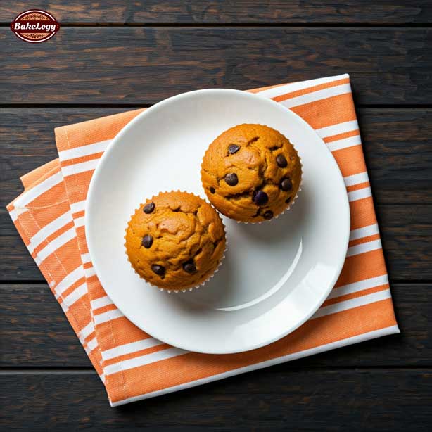 Pumpkin Chocolate Chip Muffins