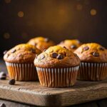 Pumpkin Chocolate Chip Muffins