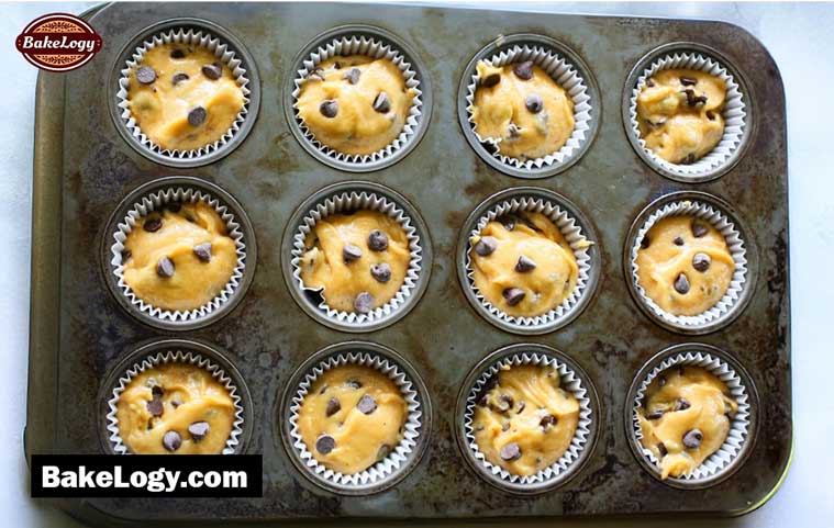 Pumpkin Chocolate Chip Muffins