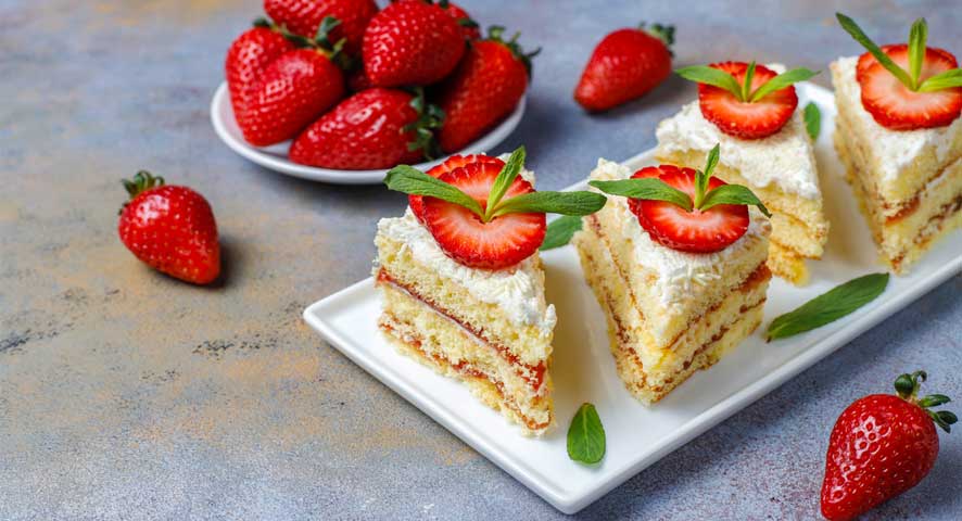 Strawberry Shortcake recipe