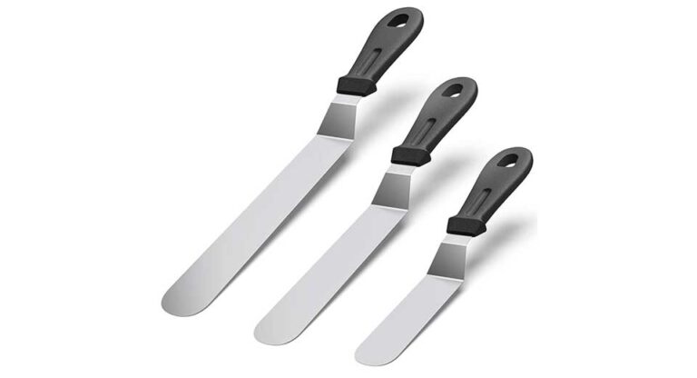 offset spatula