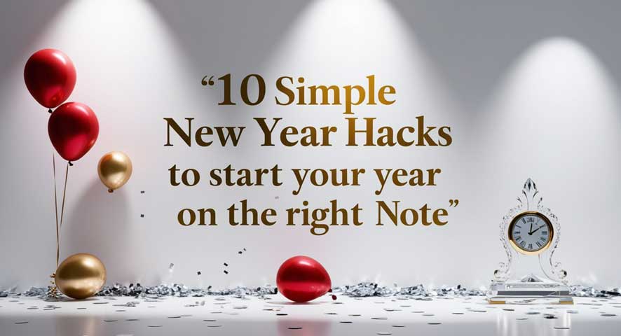 10 Simple New Year's Hack