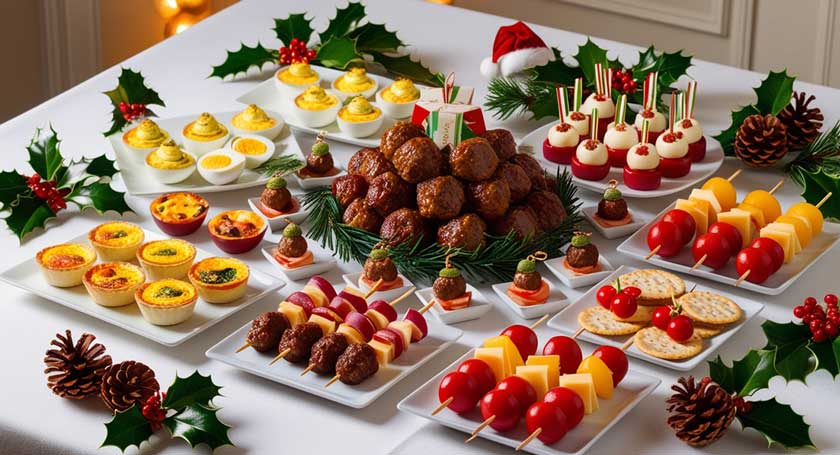 Christmas Appetizers