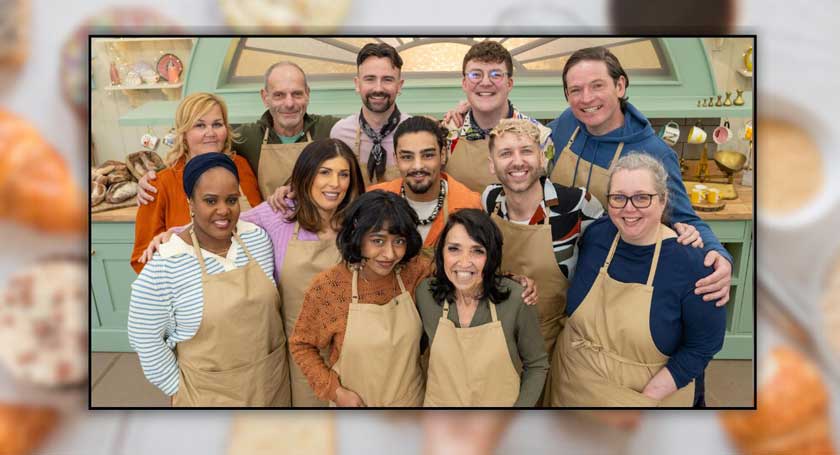 Great British Baking Show 2024 and recipes