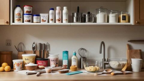 Organized Kitchen