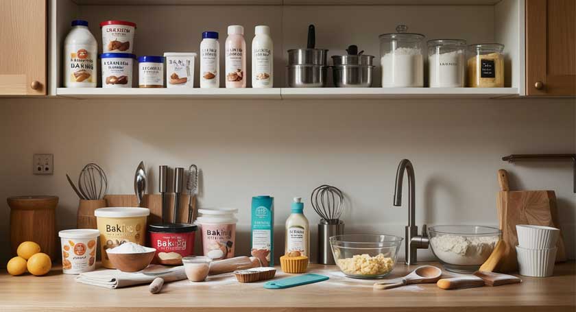 Organized Kitchen