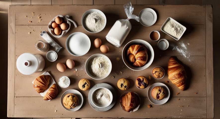 Some Baking Recipes to Try at the Weekend