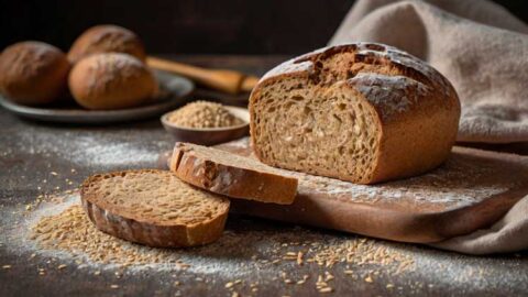 Baking with whole wheat flour