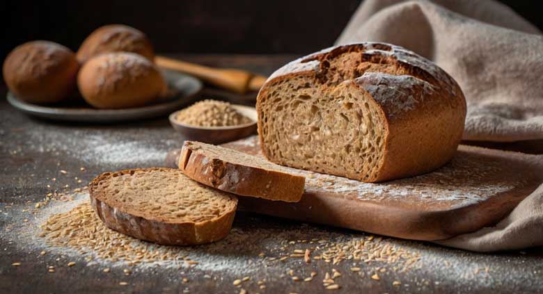 Baking with whole wheat flour