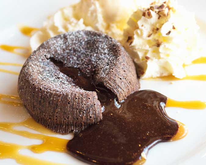 Chocolate Lava Cake 1