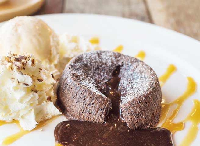 Chocolate Lava Cake 2