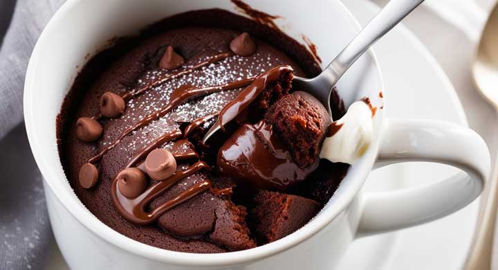 Chocolate Mug Cake recipe