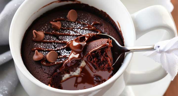 Chocolate Mug Cake