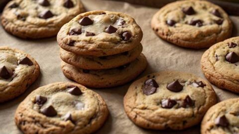 Chocolate chip cookies recipe