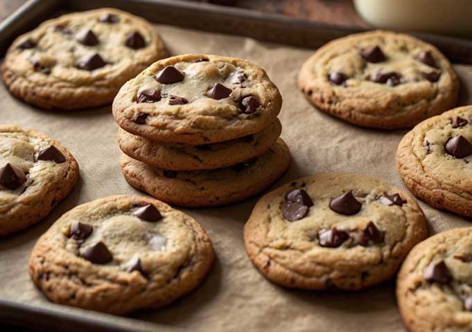 Chocolate chip cookies recipe