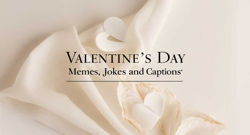 Valentines Day Memes Jokes and Captions